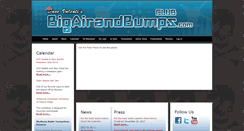 Desktop Screenshot of bigairandbumps.com